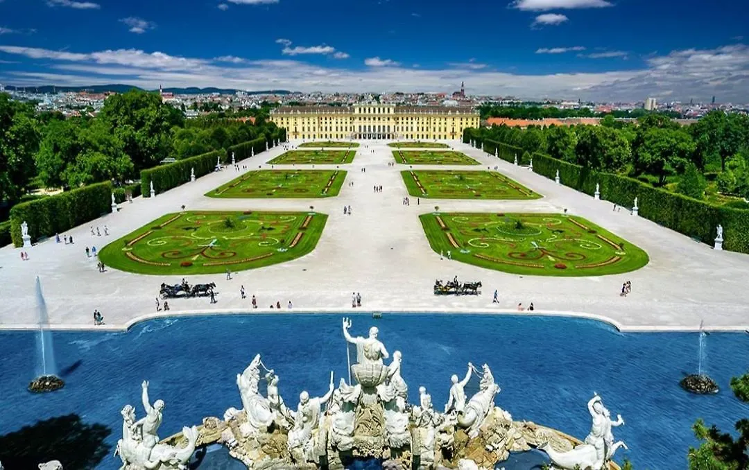 D&D Schonbrunner Deluxe Apartment Wien Österreich